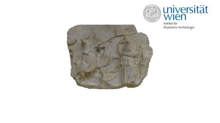 Relieffries, Inv.Nr. 1158.b 3D Model