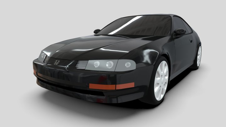 Honda Prelude 4 3D Model