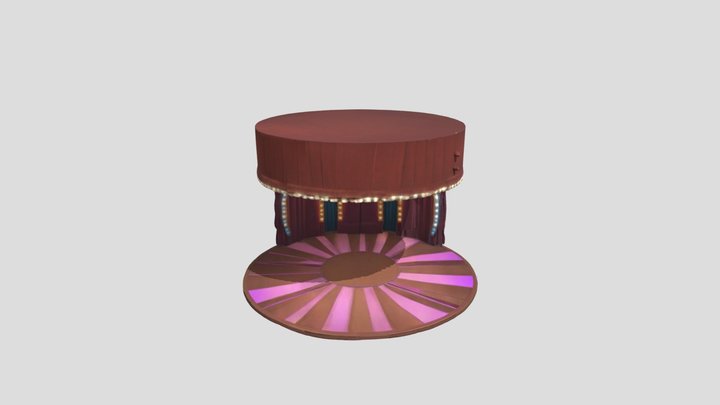 Center Stage Spectacle 3D Model