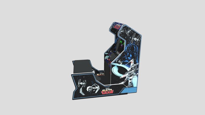 Star Wars Arcade 3D Model