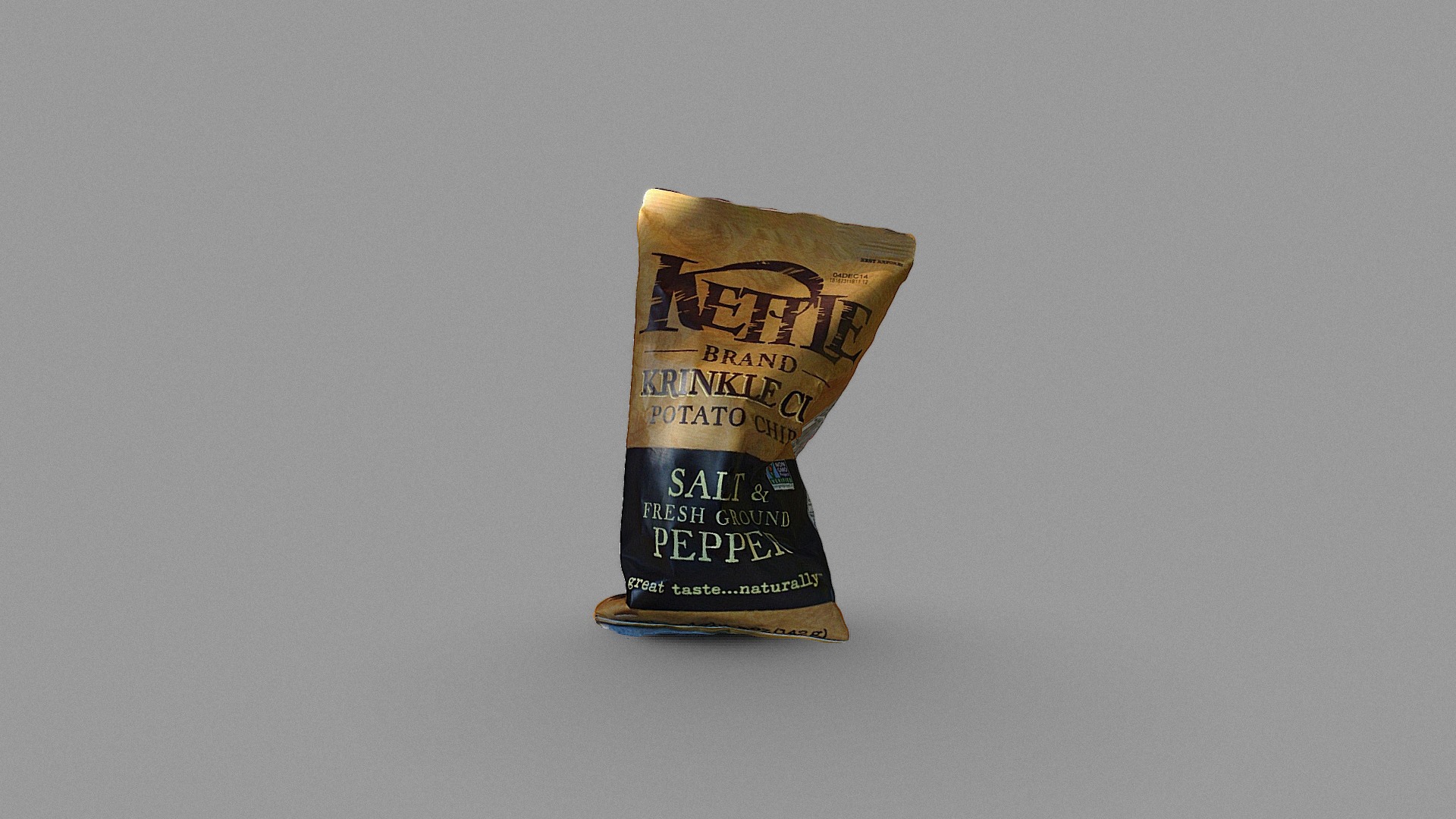 Kettle chips - Download Free 3D model by alban [f2d274f] - Sketchfab