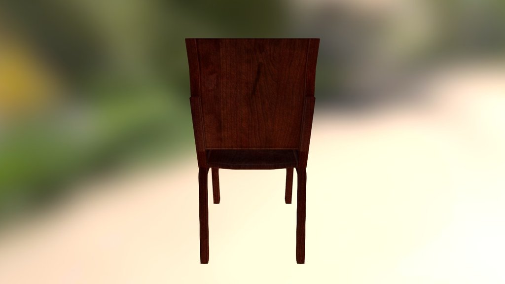 Free Wooden Chair