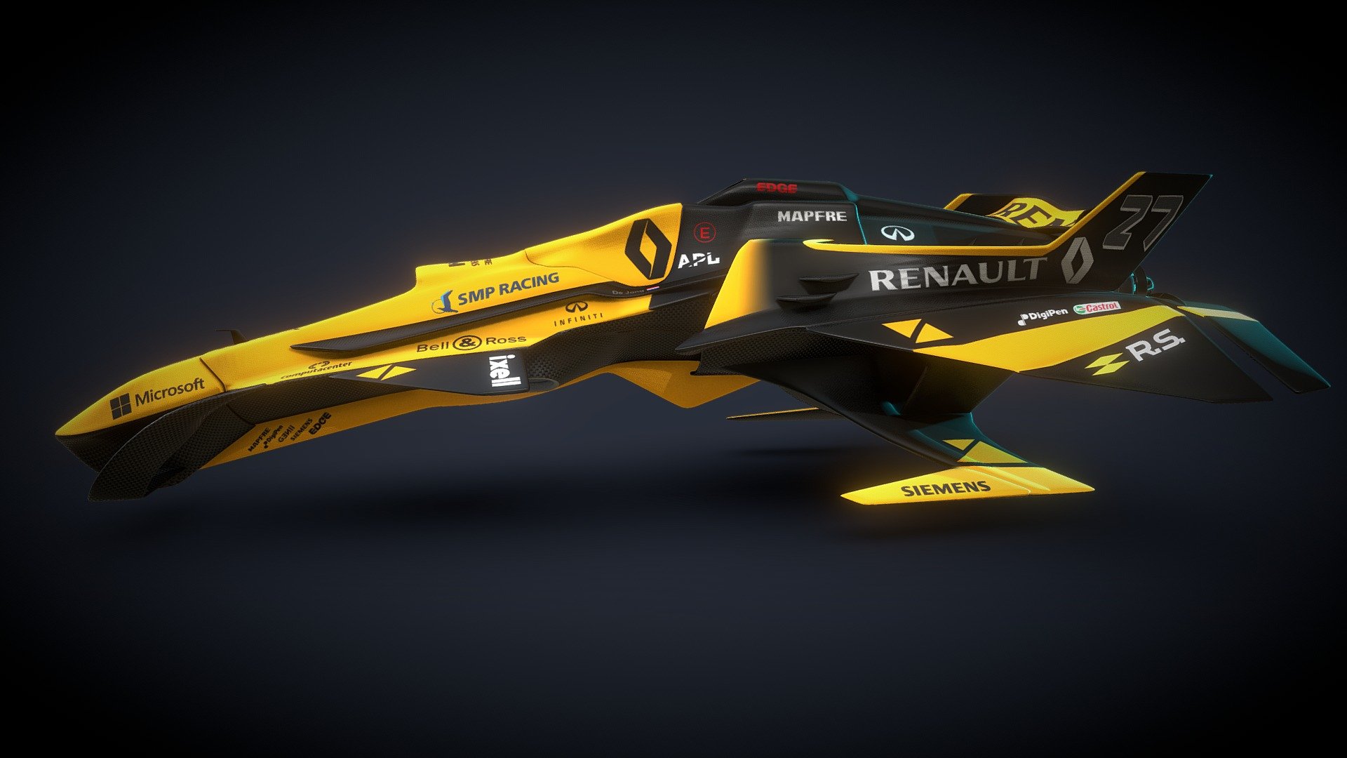 Reanult Rt12 F 30002 3d Model By Giobiancofb [f2d372b] Sketchfab