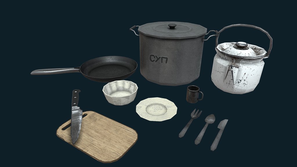 Kitchen tools Pack
