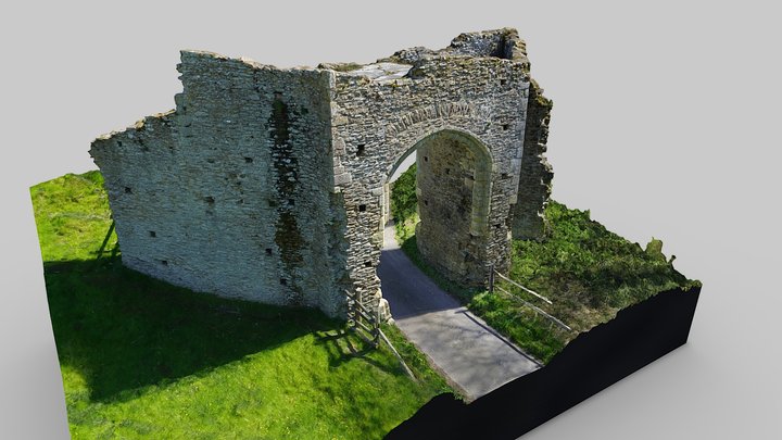 Winchelsea New Gate – Kostenloses 3D-Modell STL