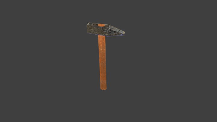 Hammer 3D Model