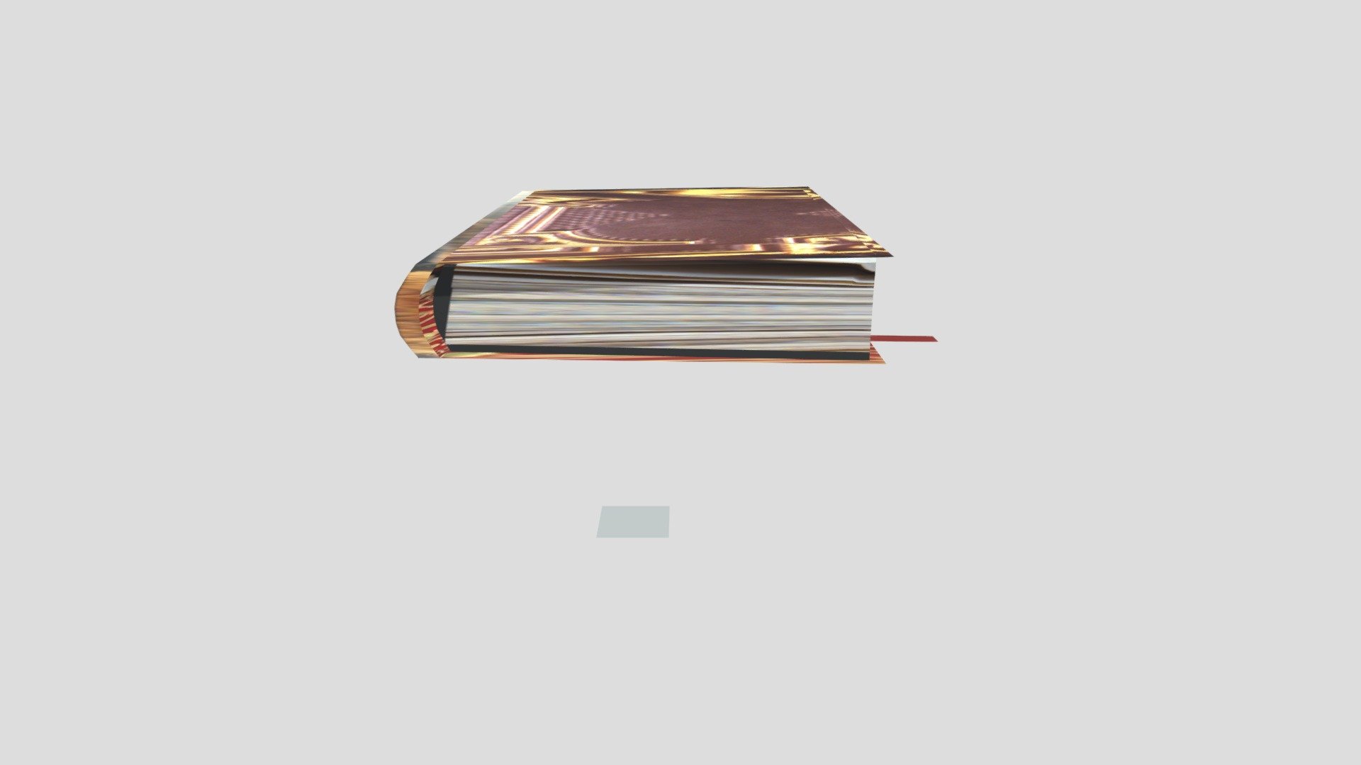 Textured book - 3D model by 103425 [f2d48f5] - Sketchfab