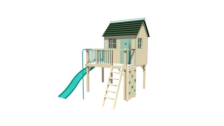 Forest Adventure 3D Model