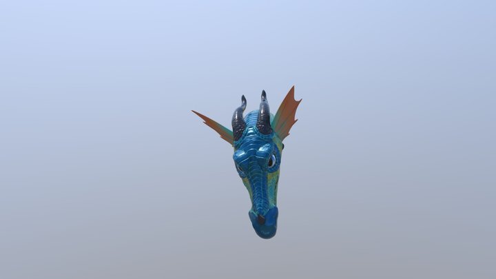 Glory 3D 3D Model