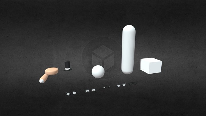3d_countryballers 3D Model