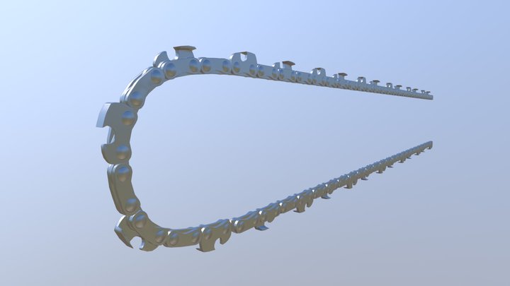 SawT2 3D Model