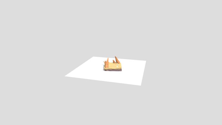 Low Poly Desert 3D Model