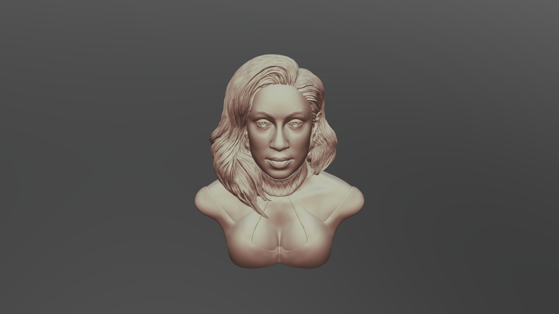 Cardi B 3D model Ready to 3D print - 3D model by Selfix (@Selfix