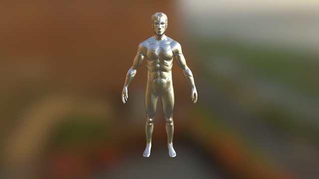 Linterna Verde Fase 1 3D Model