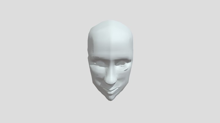 Final Head1 3D Model