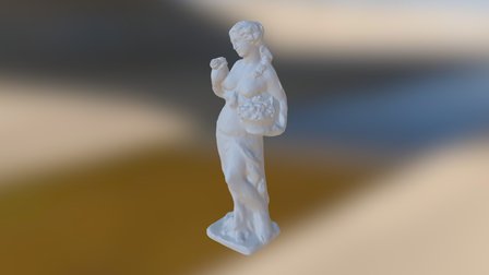 Female Statue- RBSC 3D Model