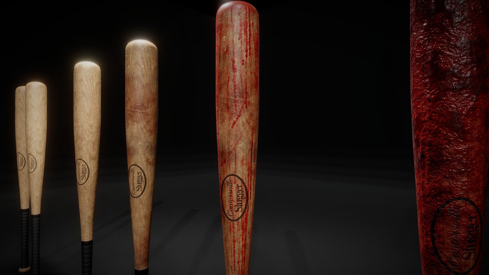 Baseball Bat 3D model by Stylo (Stylo3D) [f2d6e39] Sketchfab