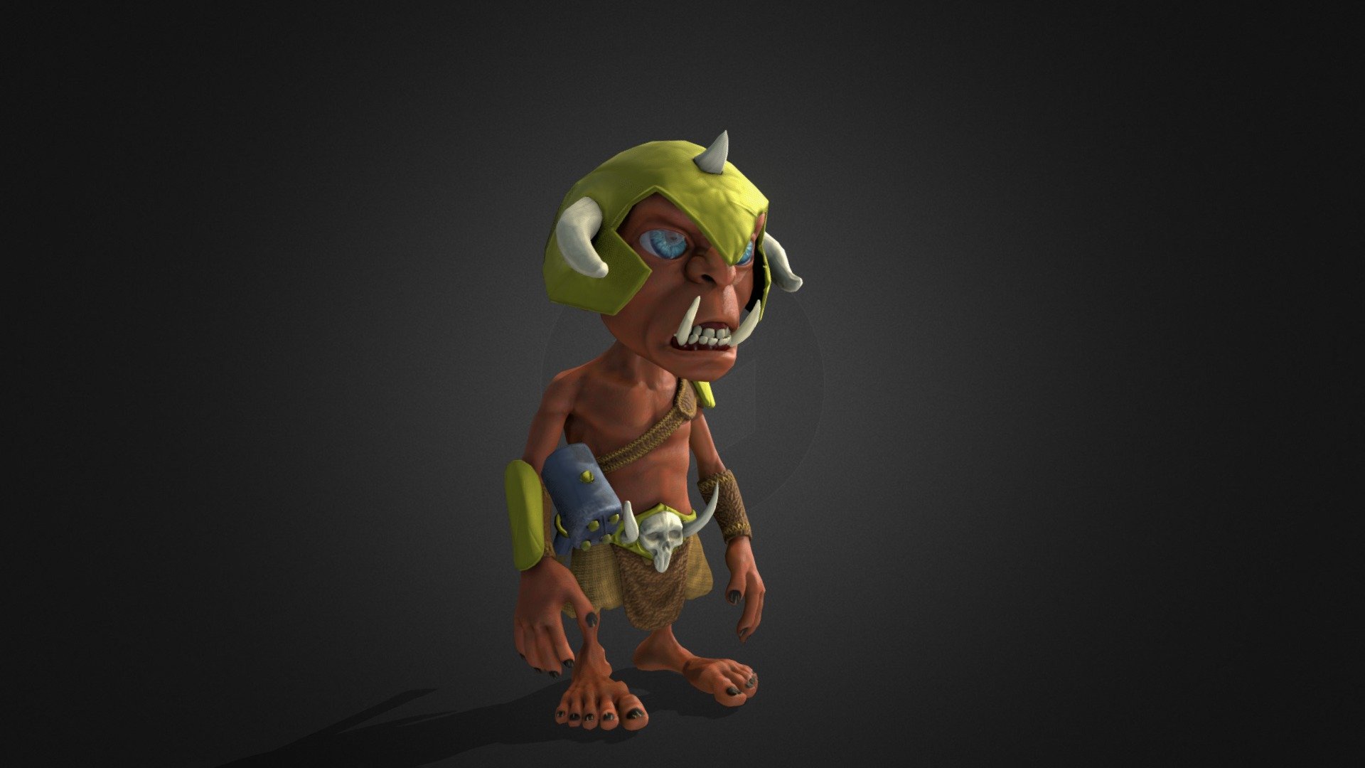 Cleiton - 3D model by guilherme3d [f2d6fd2] - Sketchfab