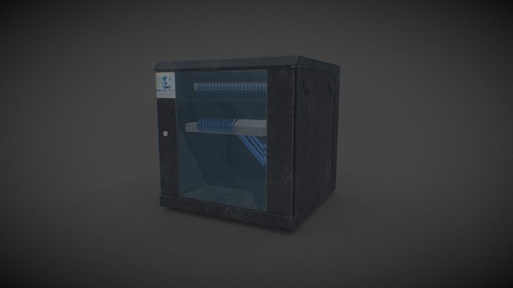 Rack de Internet - Mateo Martinez 3D Model