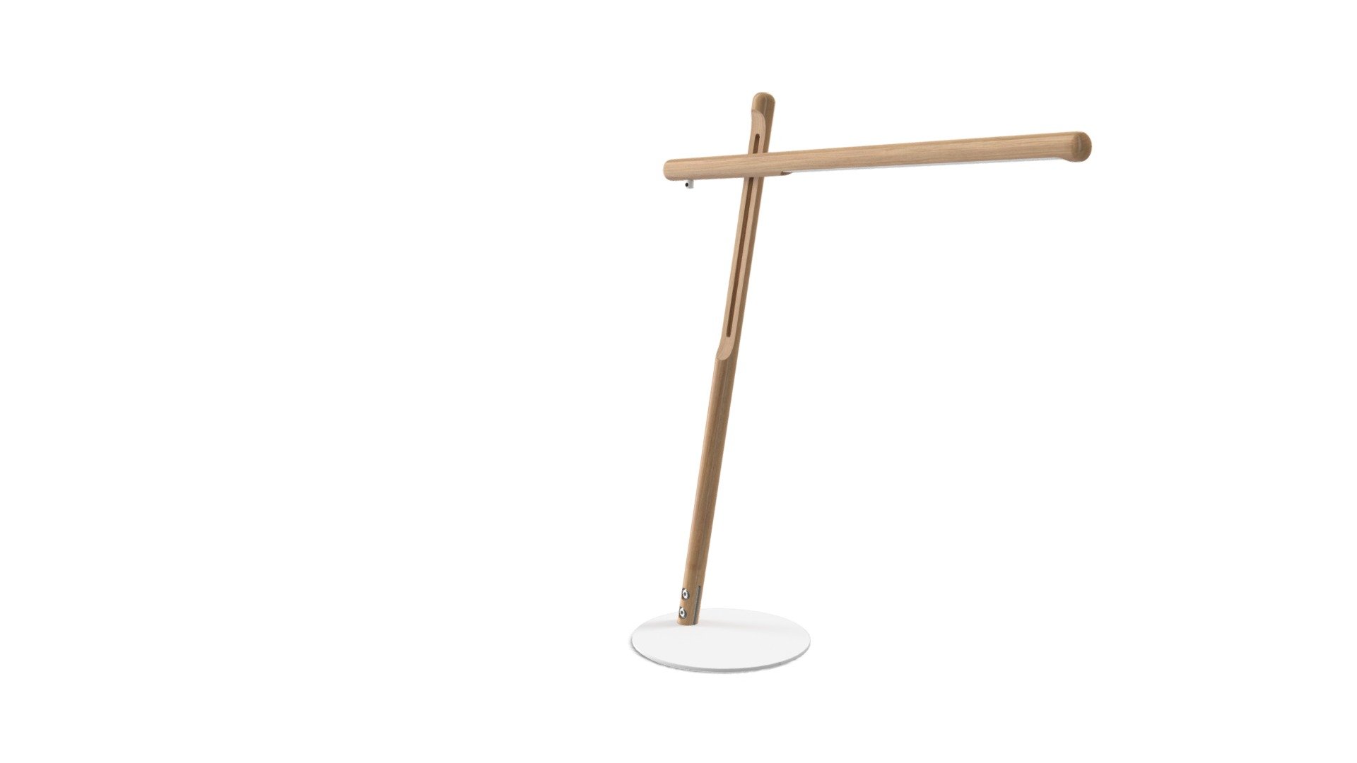 Else LED Table Lamp, Oak
