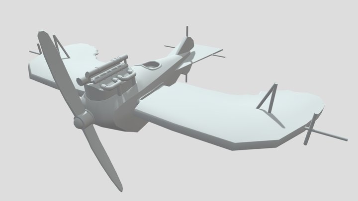 Emilie_Brouckaert_Flying_Circus 3D Model