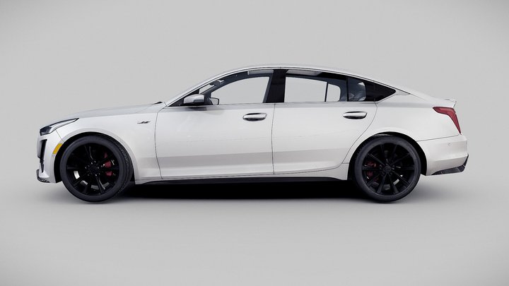 Cadillac CT5 2020 3D Model