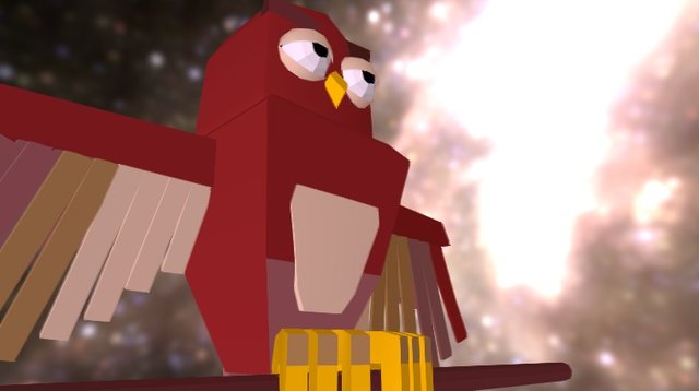 owl 3D Model