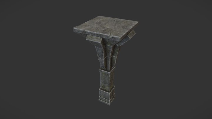 Ceiling Support New 3D Model