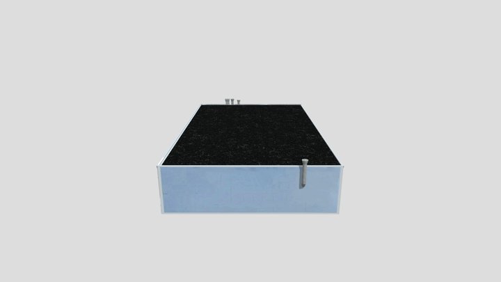 Итог Автомойка 3D Model