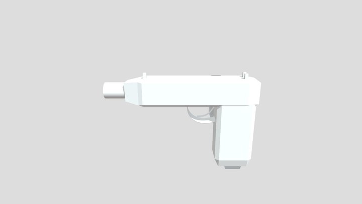 Pistol 3D Model