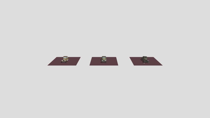 [HW XYZ School] 3 Drafts 3D Model