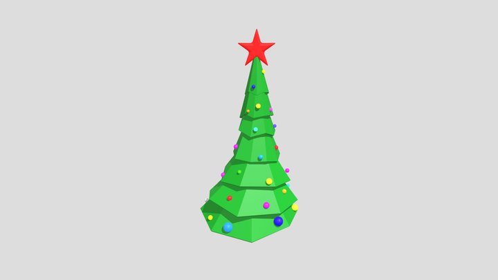 Pine 3D Model