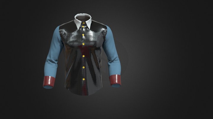 Shirt 3D Model