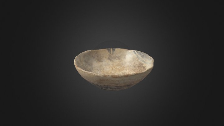 Chancay Bowl 3D Model