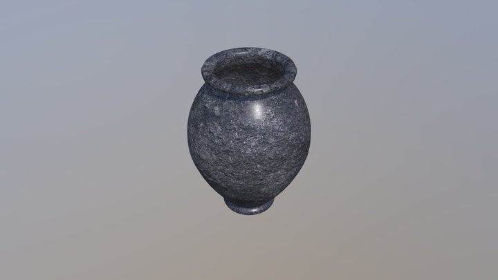 Pot 3D Model
