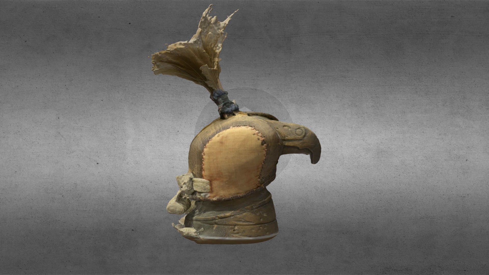 Hood for a Hawk - Download Free 3D model by The Hunt Museum
