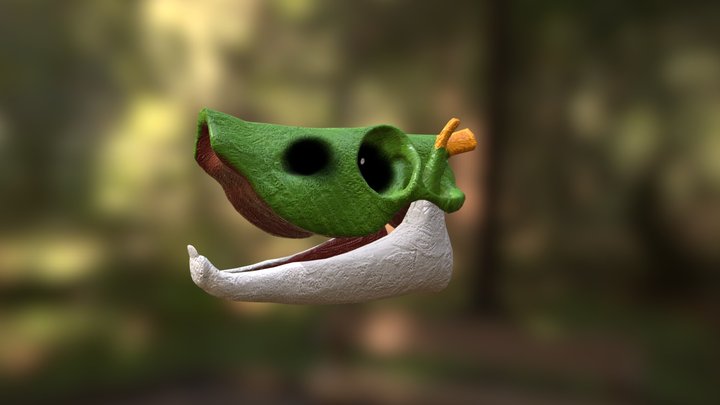 The Death of the Yoshi 3D Model