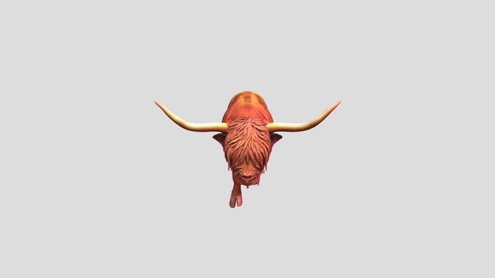 Highland Glow 3D Model
