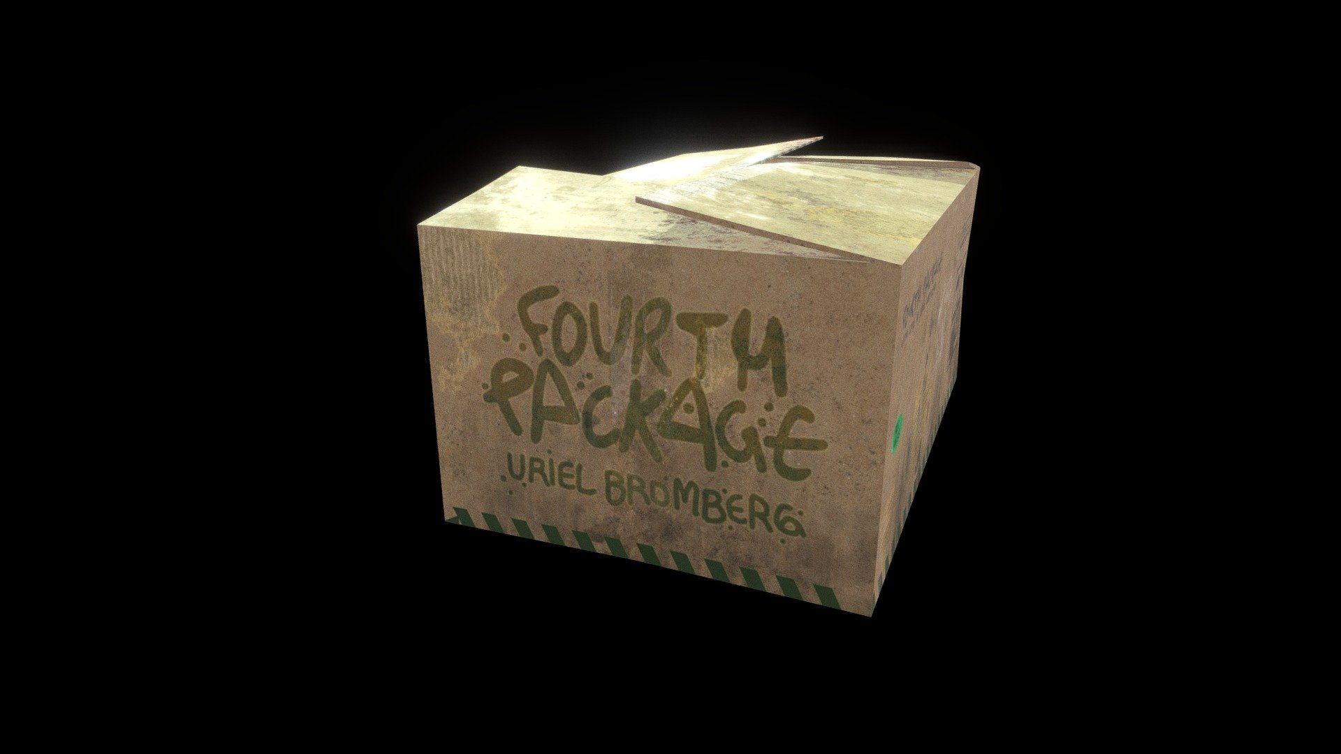 fourth package - 3D model by URIEL BRG (@urielbrg) [f2da504] - Sketchfab