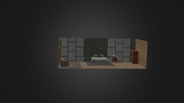 bedroom 3D Model