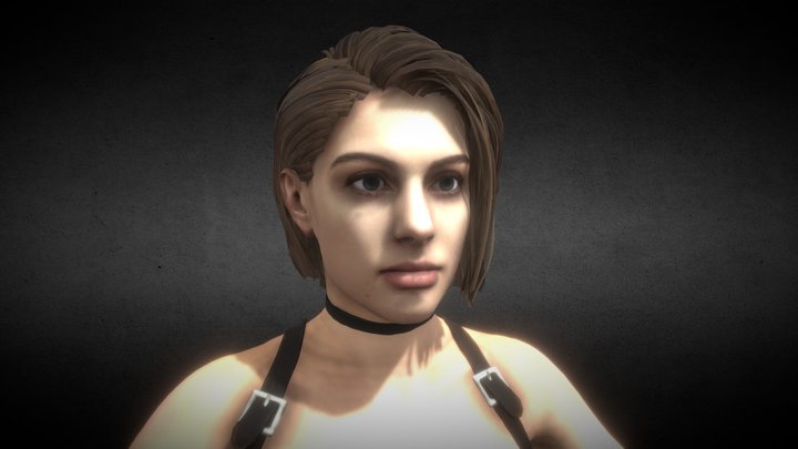 Jill Valentine 3D Model