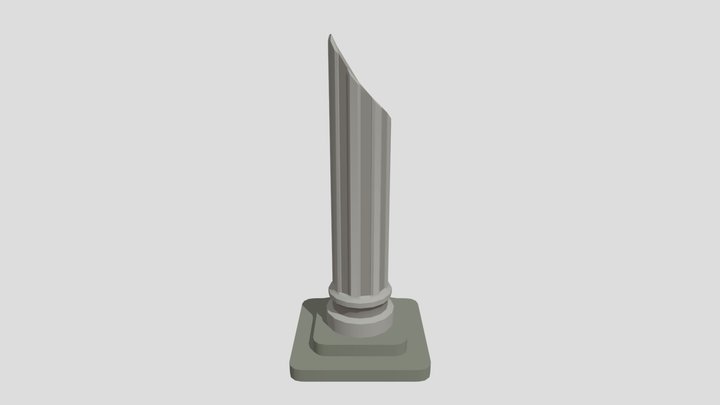 Column 3D Model