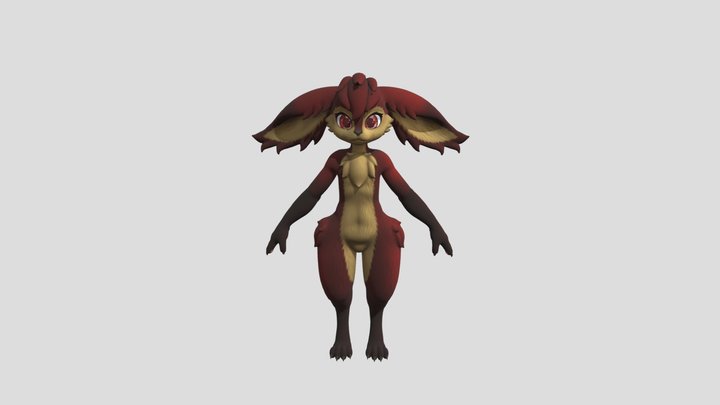 hobkin (captured) 3D Model