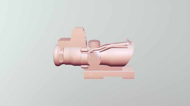 Acog Optic 3D Model