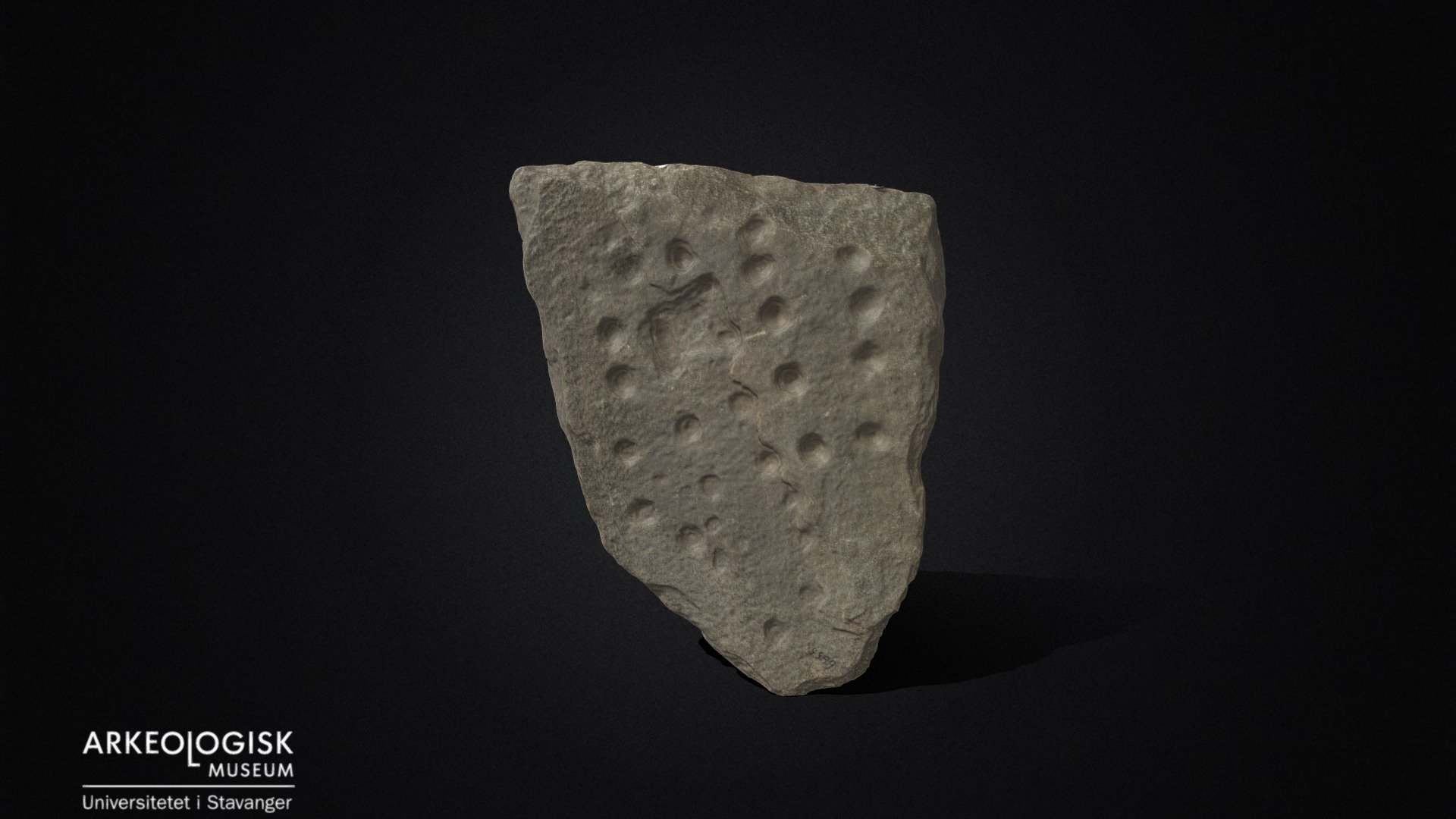 Slab with cupmarks.