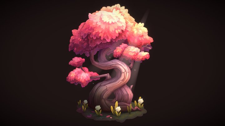 Morgan's Tree - 2.5D 3D Model