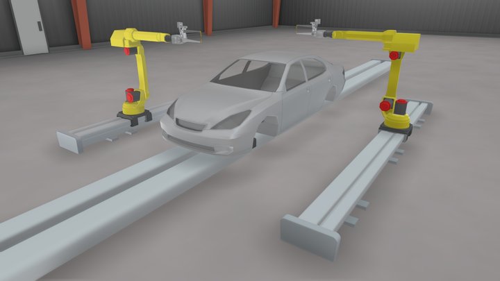 Spot Welding v2 3D Model