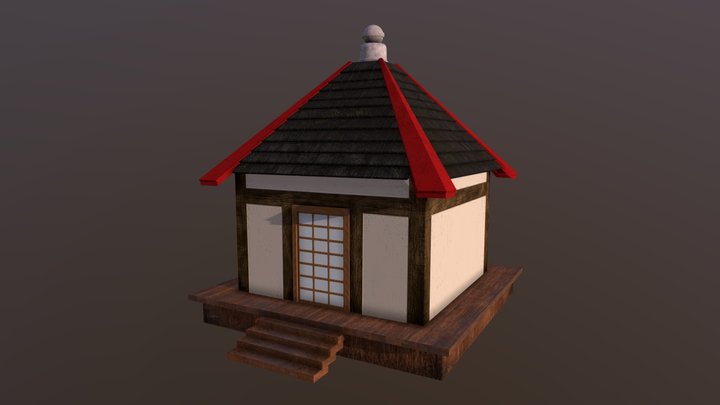 Little hut 3D Model