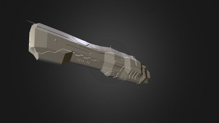 Vaygr Dreadnought WIP 3D Model