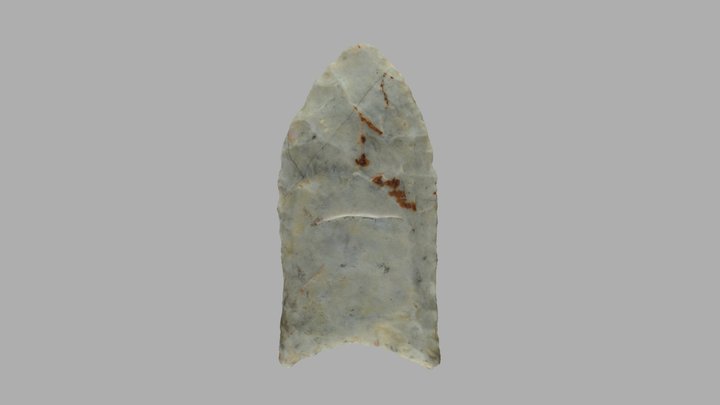 Clovis (NC-117 a5) 3D Model